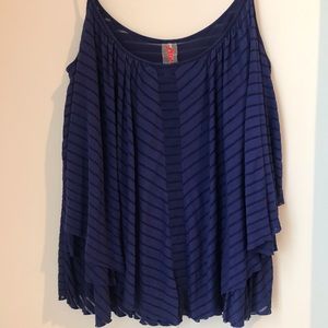 Flowy Free People Boho Tank